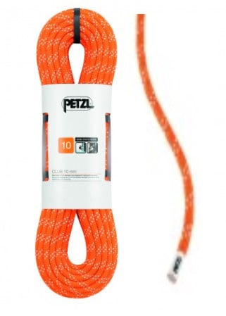 Rope remainder Petzl Club 10 mm orange, length 14,6m
