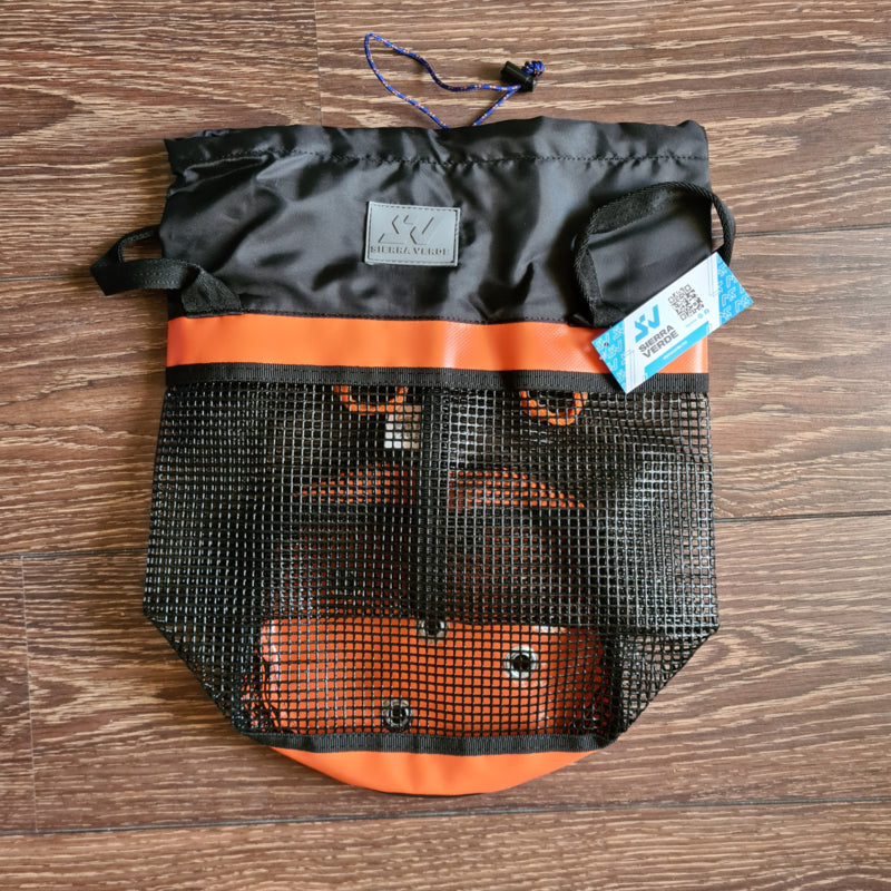Sierra Verde PVC touwtas bag 13L