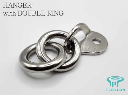 TEBYLON hanger met dubbele abseilring