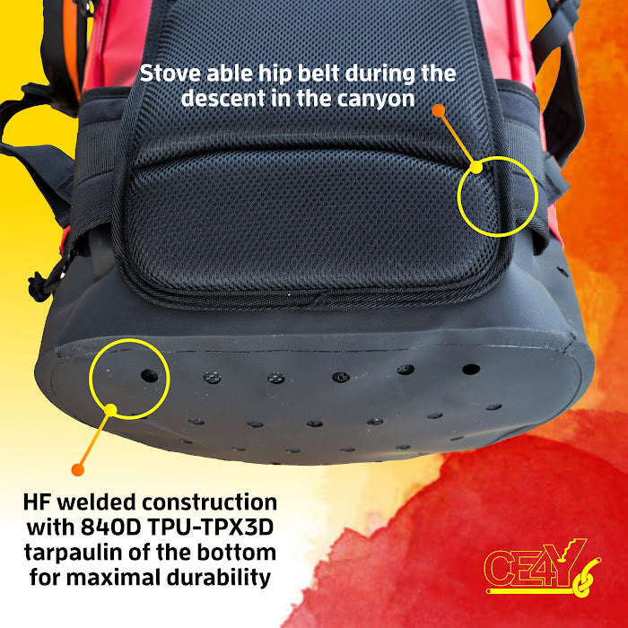CE4Y SPEEDY Canyoning rugzak 45L