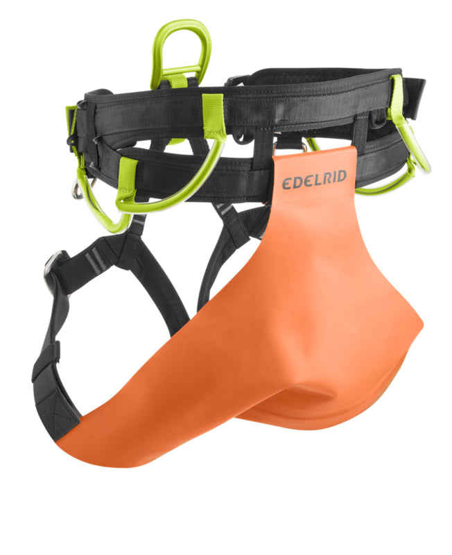 Edelrid Iguazu III harnas Oranje