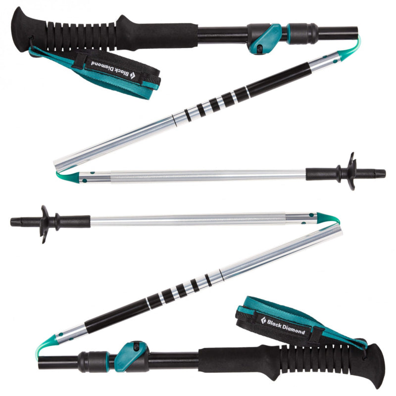 BD AFSTAND CARBON FLZ TREKKINGSTOKKEN