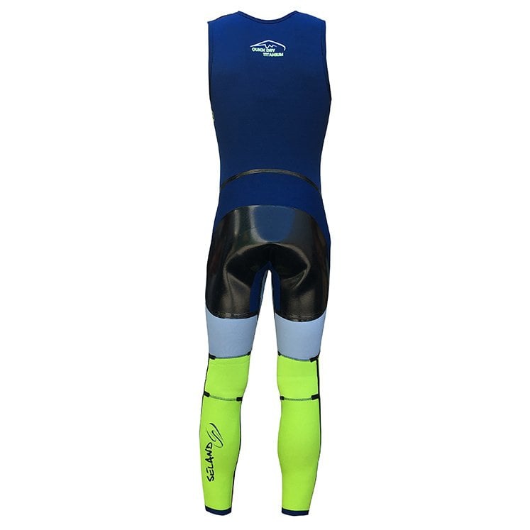 Seland Verdon AZ long john Quick Dry met Plas rits