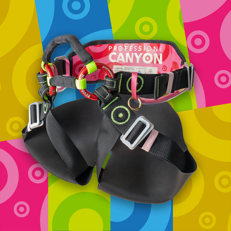 Canyon REVOLUTION Pro Harness Roze
