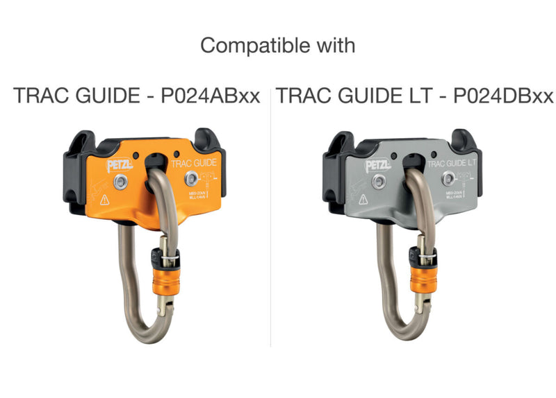 Petzl Karabijner voor TRAC GUIDE