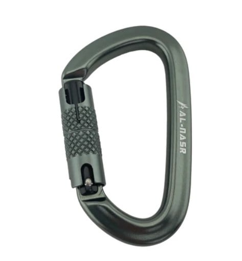 CTW Assessory Carabiner Twist Lock