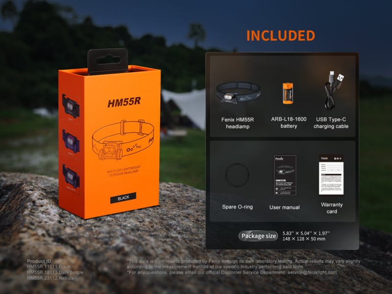 Fenix HM55R (Nebula)