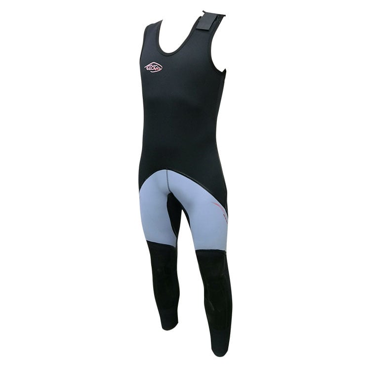 Seland Bitet Plush canyoning Long John Grijs Rood