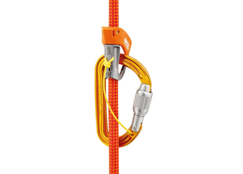 Petzl Tibloc Oranje