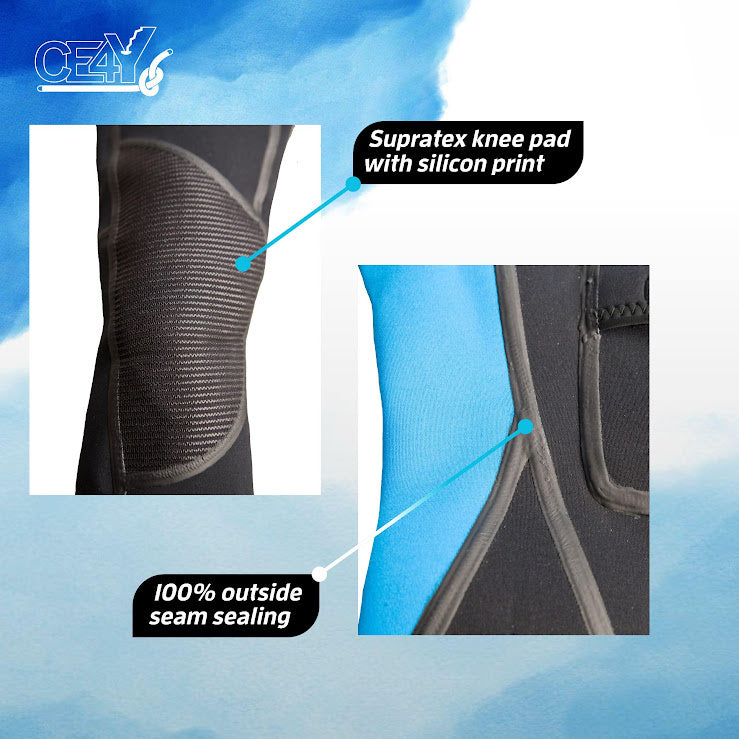 CE4Y FLUAZ Canyoning wetsuit
