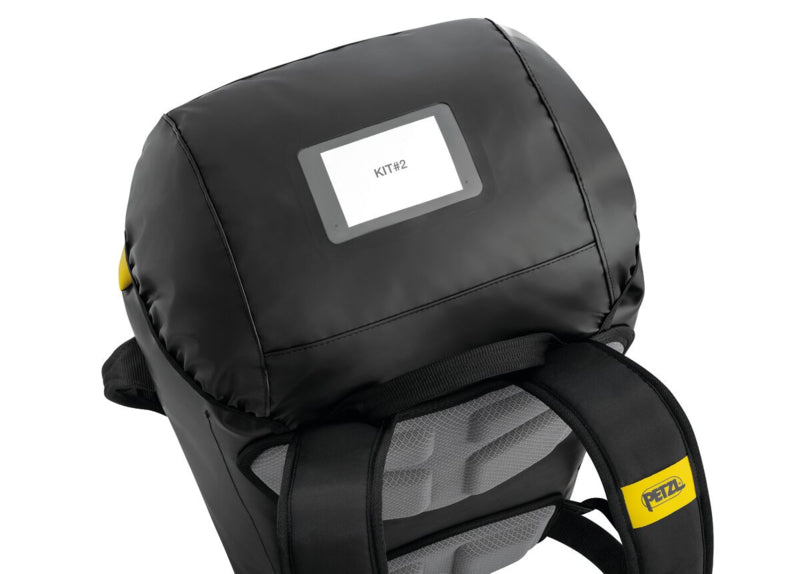 Petzl Transport Rugzak 45 L Geel