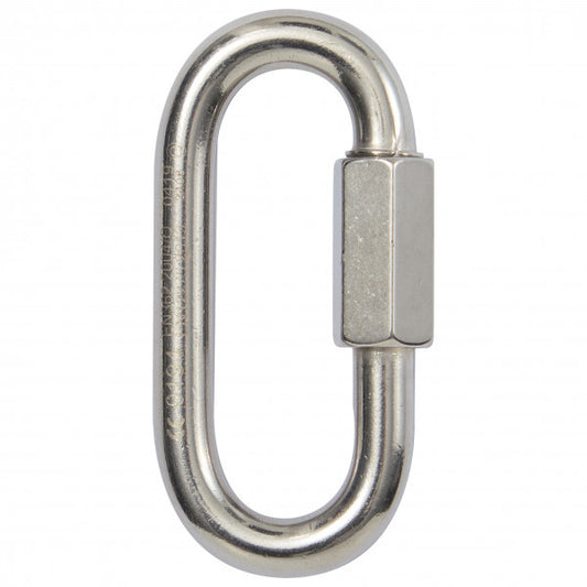 Ovale Quick Link  8mm RVS Maillon