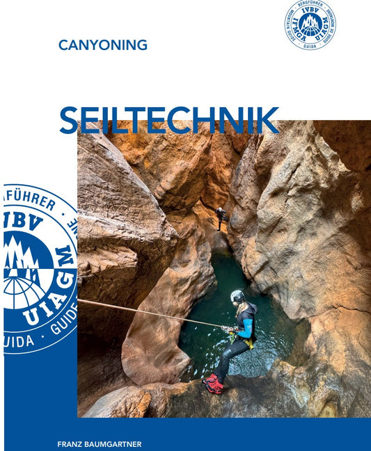 Handleiding – Canyoning Touwtechnieken in het Duits