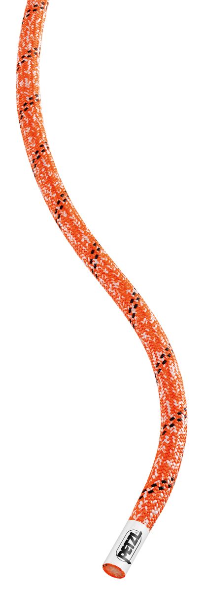 Petzl Club+ 10 mm oranje per meter rol