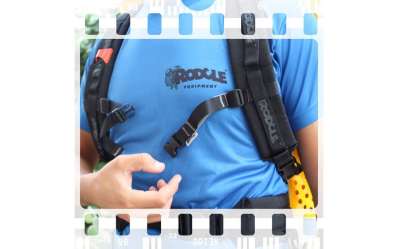 Rodcle Borstband voor backpack (universeel)