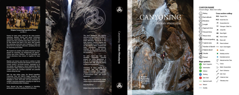 Canyoning Indian Himalayas
