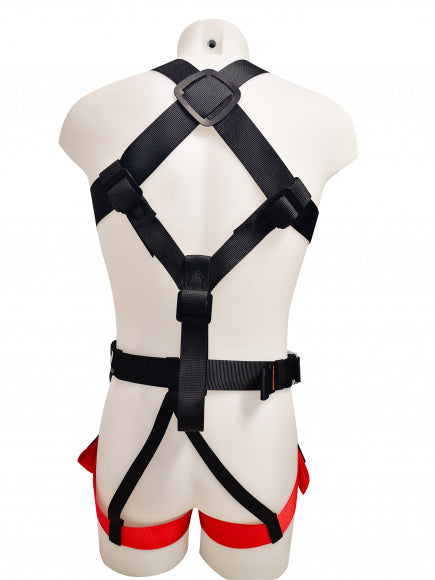 AV Back connection zit / borst harnas