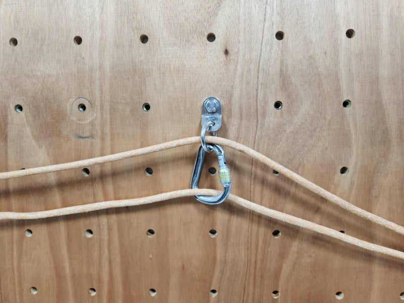Tebylon EXP3 ankerplaat M10 met ring