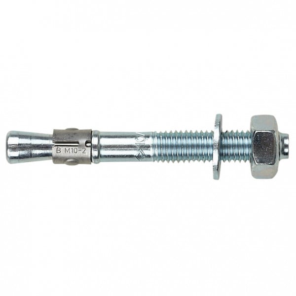 Petzl Bolt Staal