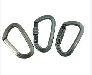 CTW Assessory Carabiner Twist Lock