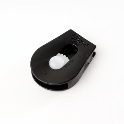 Fixlock koordstopper met wieltje tot  5mm koord