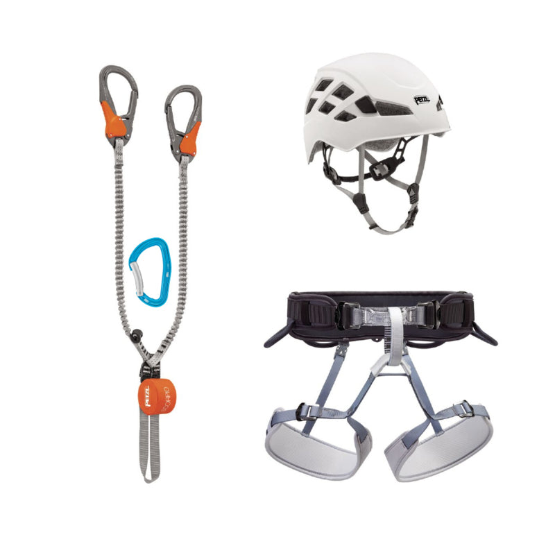 Petzl Via Ferrata Kit Eashook Plus