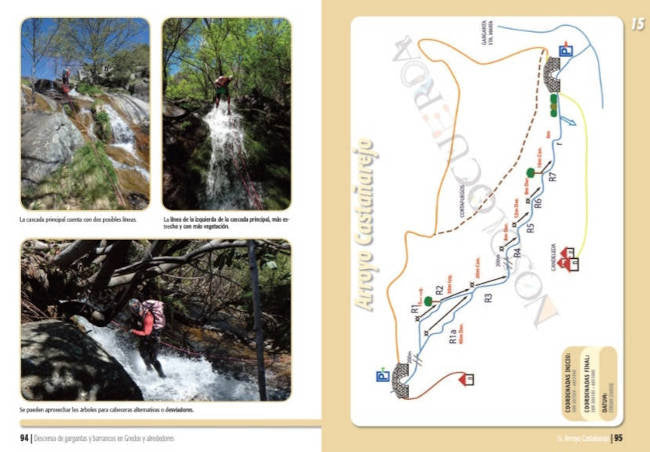 Descenso de gargantas y barrancos en GREDOS y alrededores