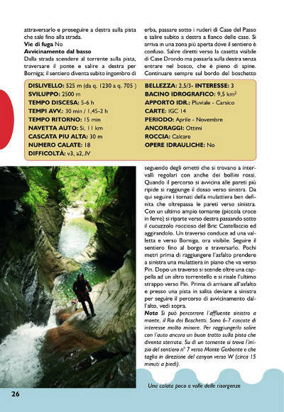 Canyoning Nord Italia