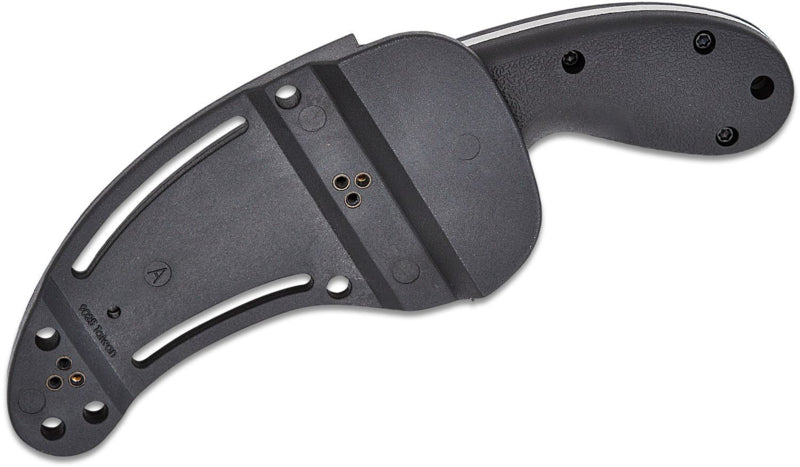 CRKT Bear Claw-mes V2 Oranje met Veff-vertanding