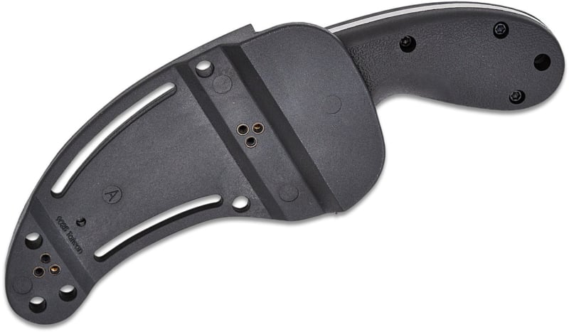 CRKT Bear Claw-mes V2 Zwart met Veff-vertanding