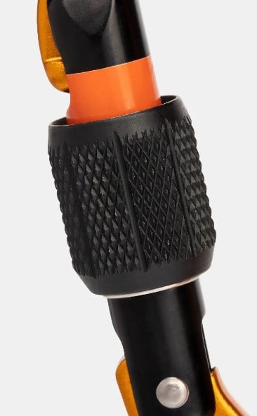 Mammut Sender carabiner met schroefsluiting