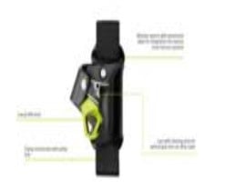 Edelrid borststijgklem Cruiser