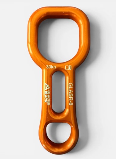 Glacier Black GLASR-8