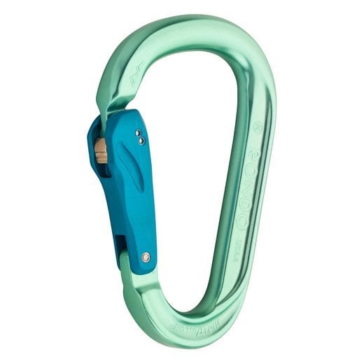 AustriAlpin Rondo Slide AutoLock - Groen geanodiseerd