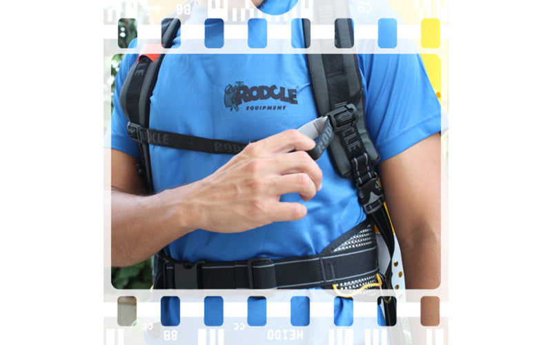 Rodcle Borstband voor backpack (quick borst)