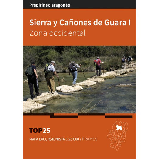 Sierra y cañones de Guara I. Zona occidental