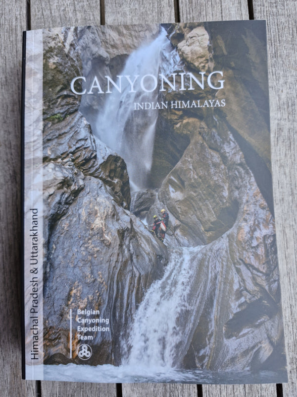 Canyoning Indian Himalayas