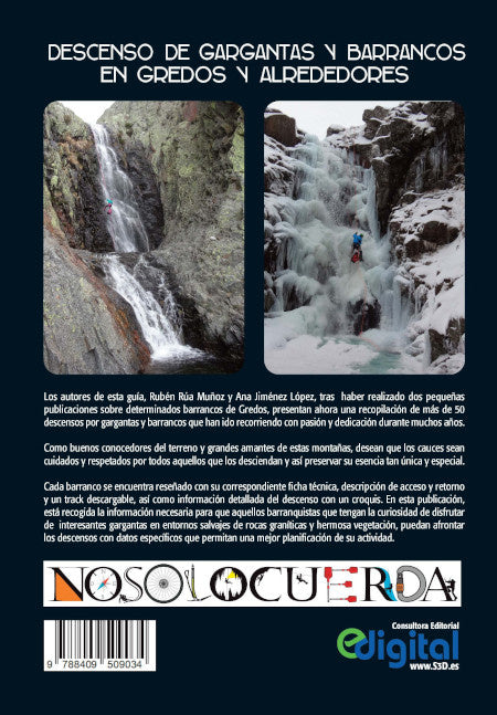 Descenso de gargantas y barrancos en GREDOS y alrededores