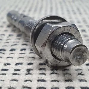 TEBYLON doorsteekanker bout M10 x 75mm roestvrij staal