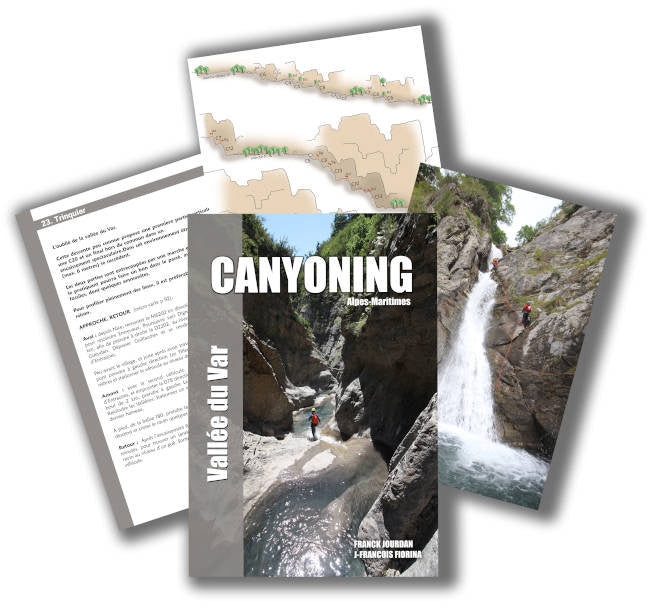 Vallée du Var - Canyoning Alpes-Maritimes