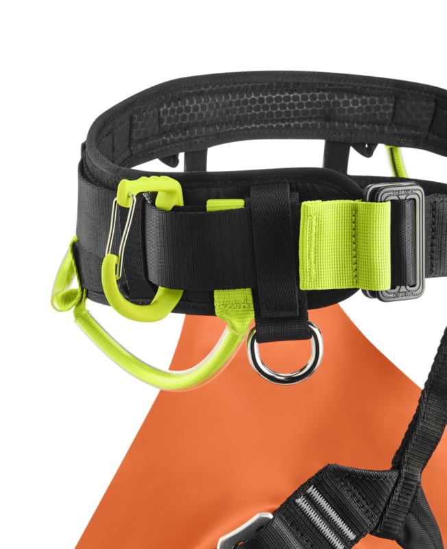 Edelrid Iguazu III harnas Oranje