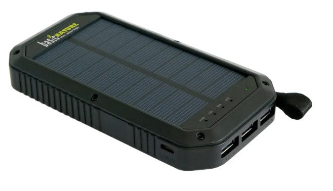 Basic Nature Powerbank 8000mAh zwart