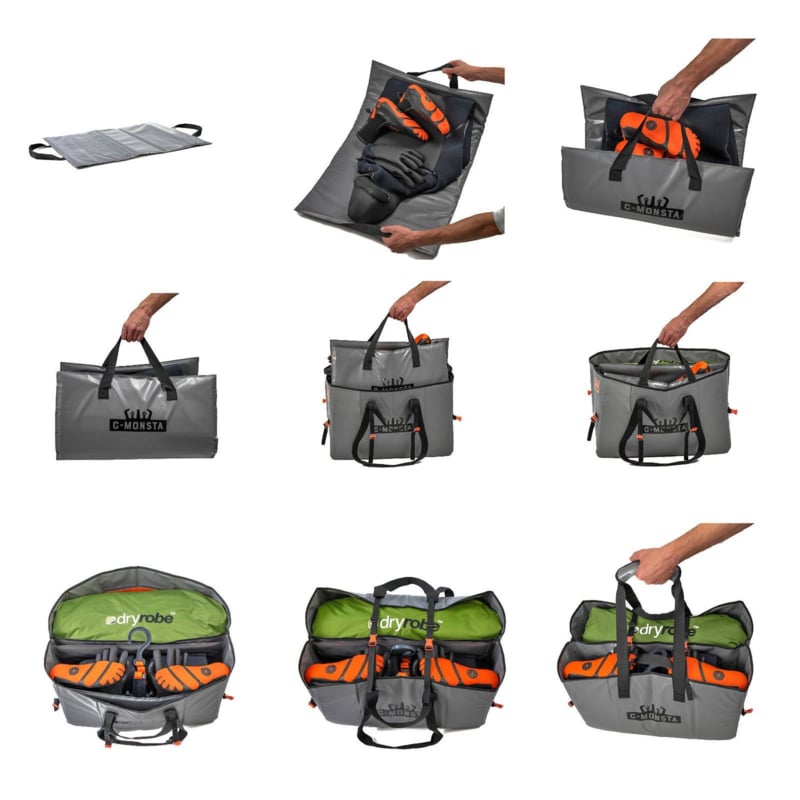 C-Monsta Split Tas