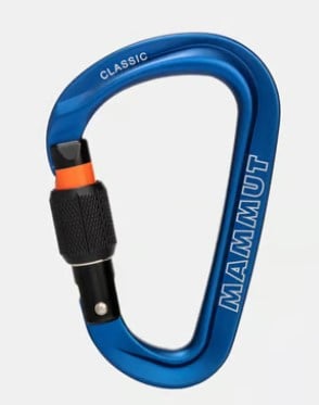 Mammut Classic HMS schroefcarabiner
