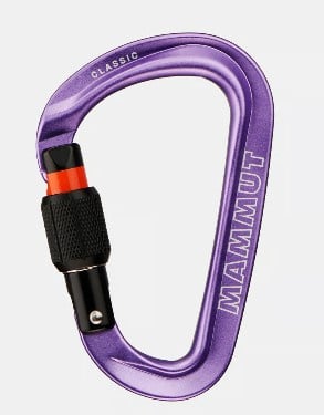 Mammut Classic HMS schroefcarabiner