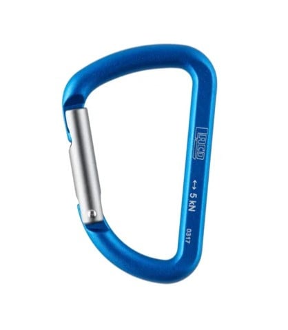 LACD 5kN materiaal karabiner