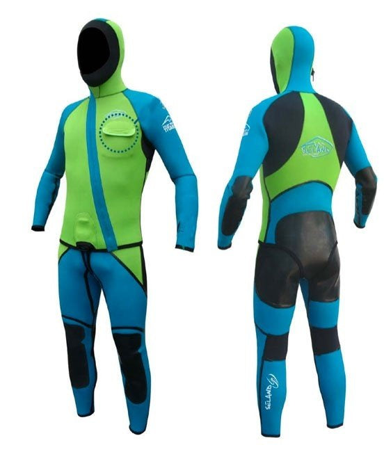 Seland Bitet canyoning pak Groen