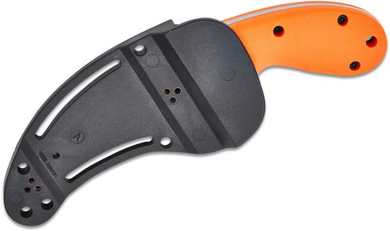 CRKT Bear Claw-mes V2 Oranje met Veff-vertanding