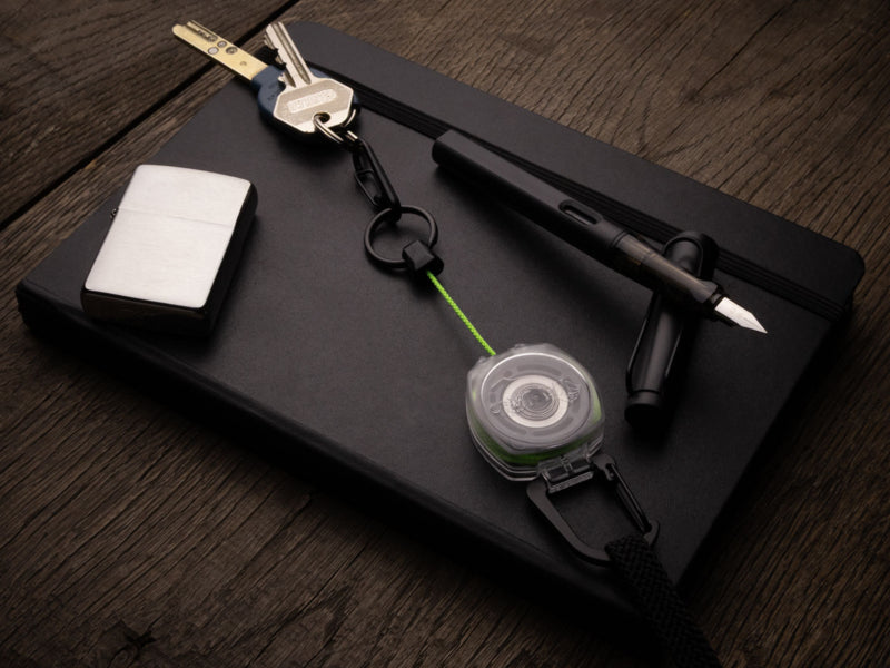 Key-Back Gear Tether Groen