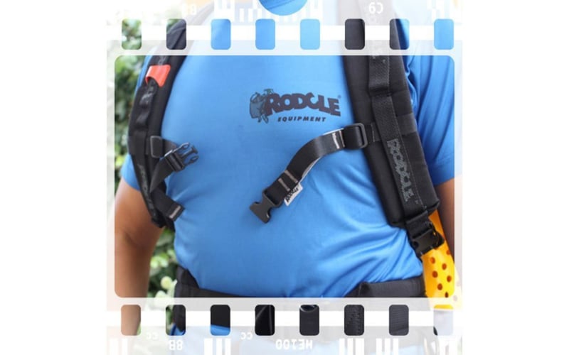 Rodcle Borstband voor backpack (universeel)